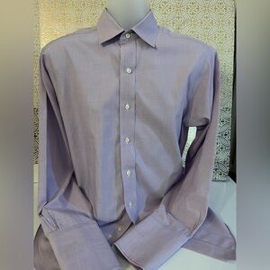 Brooks Brothers Lavender Men's Dress Shirt
